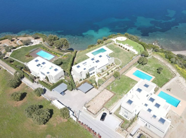 Villa in Paliouri (Pallini) Chalkidiki