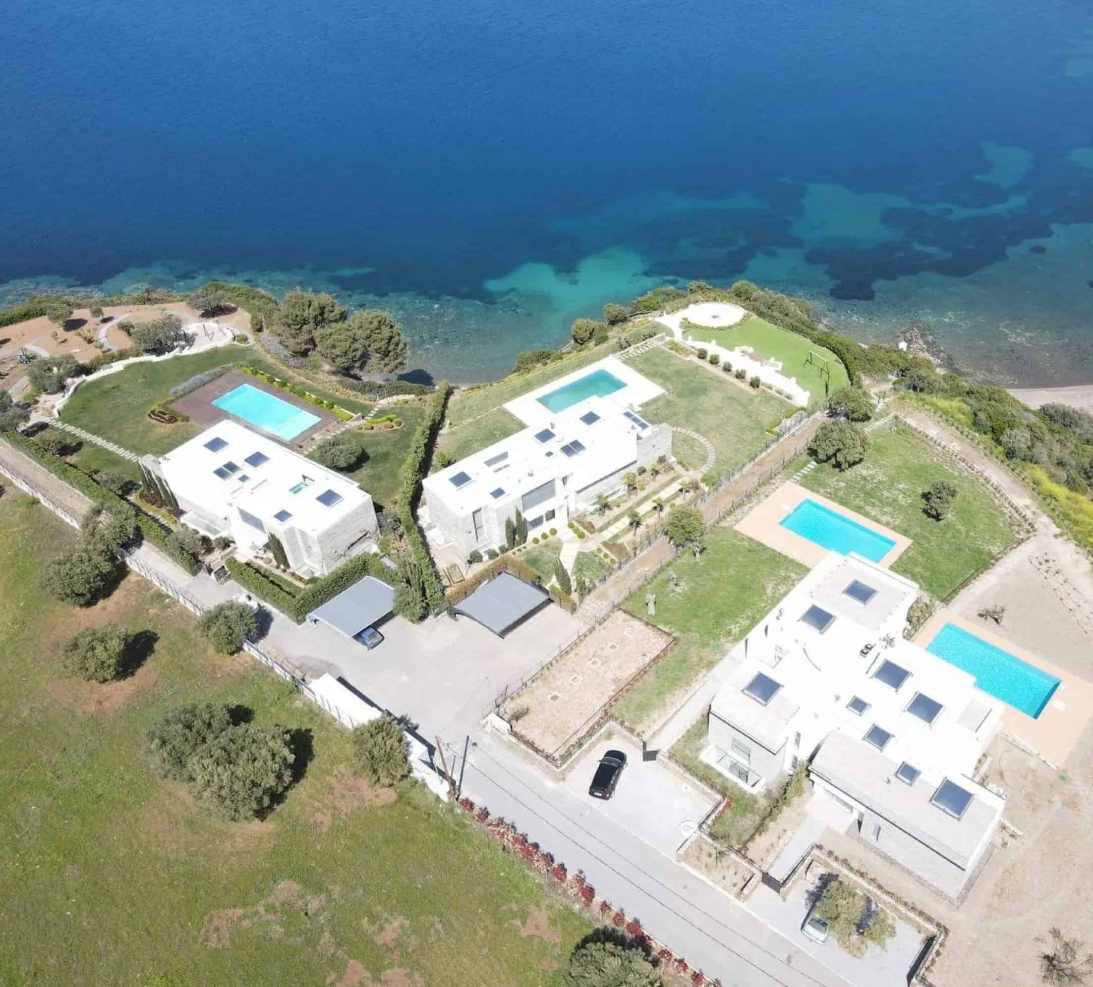 Villa in Paliouri (Pallini) Chalkidiki