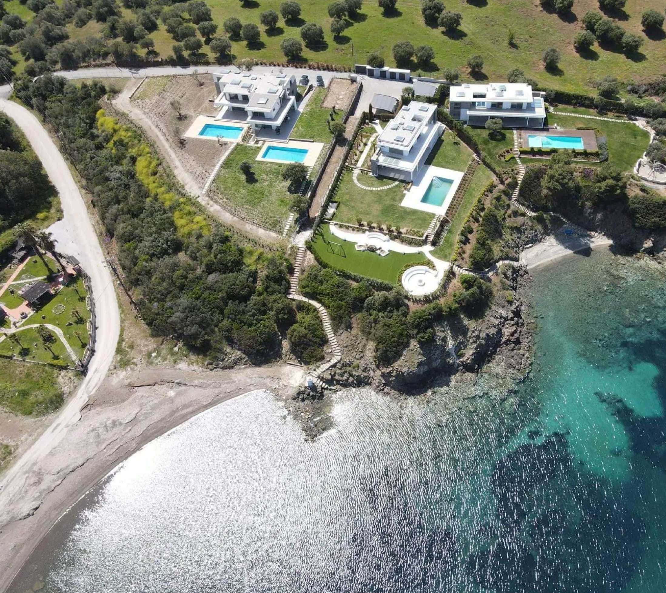 Villa in Paliouri (Pallini) Chalkidiki